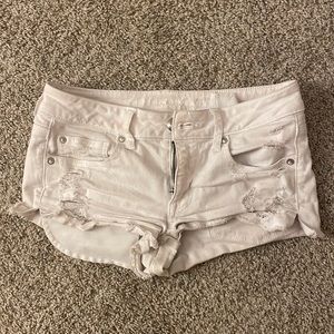 American Eagle super stretch shorts